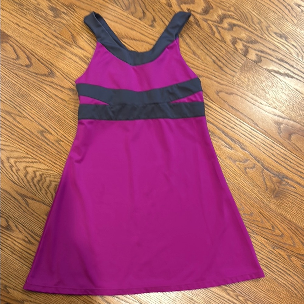 Stylish Pink and tennis dress